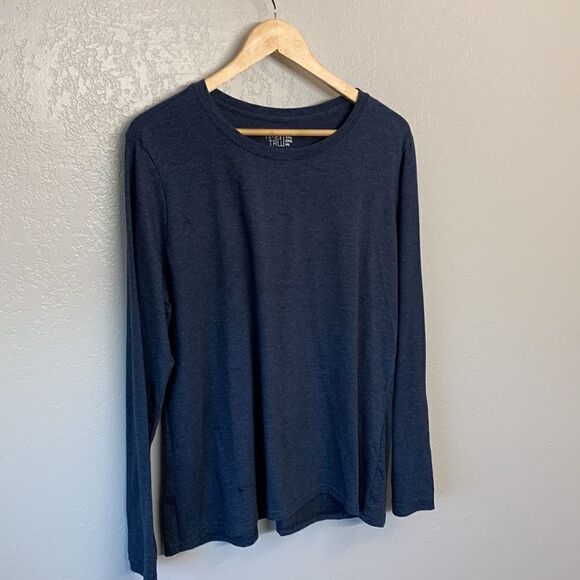 3/$25 Time and Tru long sleeve T-shirt, size XXL (or 20) - Picture 2 of 11